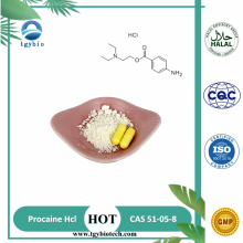 API METERIAL RAW METERIE POUDRE HCL 51-05-8