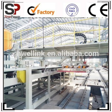 Fiber Cement Board Machinery Line,100% Non Asbestos Fiber Cement Machinery,Organic Fiber Cement Roofing Sheet Machinery