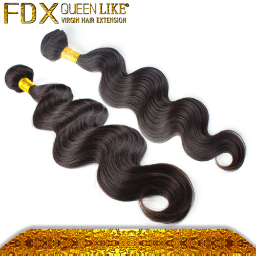Virgin European Remy Hair Weaving / Human Hair Extensions (FDX-EUR-TS1476)