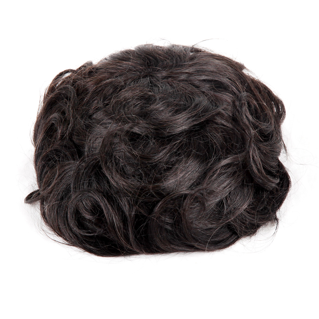 LSY Hot Selling Large Stock Men Soft French Lace Cambodian Human Hair Cuticle Aligned Virgin Toupee Men Wig Human Hair Toupee