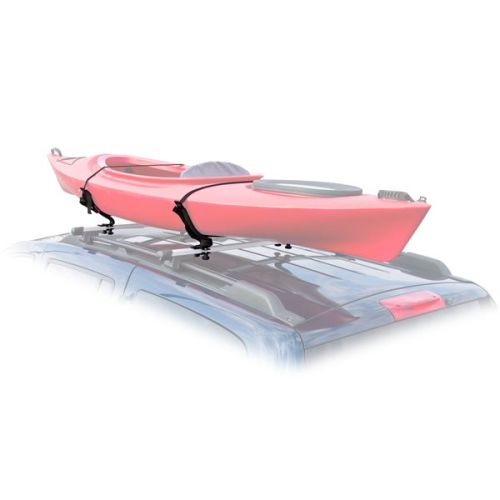 Steel kayak car roof rack