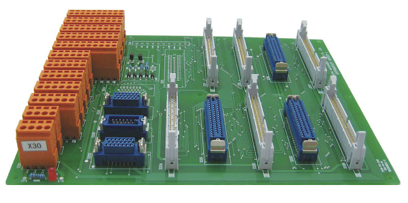 Pcb Fx 240 Cnc-Relaismodul Pcb Fx 240 Cnc Relay Module