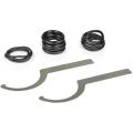 COILMM90SBLBK Coilover Sleeve Kit [For 90-97 Mazda Miata