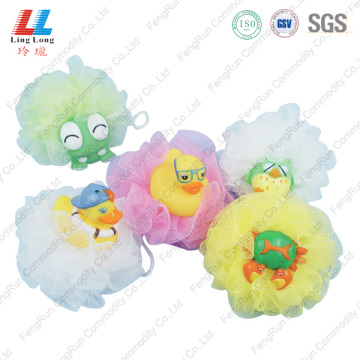 Favorite squishy animal bath ball sponge