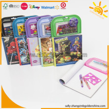 Kids Artist Stencil Note Pad