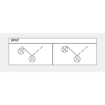 Sddje series power switch