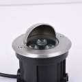 LED profesional de acero inoxidable 3W exterior un lado