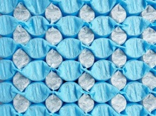 7 zone pocket spring coil for mattress