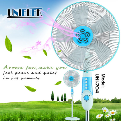 Home appliances 2015 Fresh air circulation fan 16" Indoor oscillating fans with AC Motor