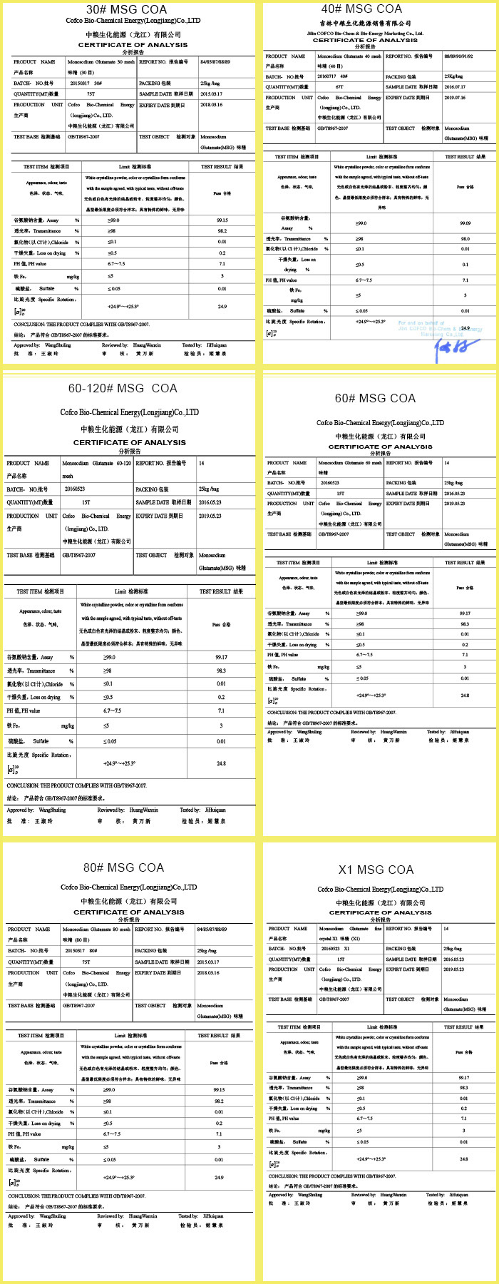 Factory Wholesale Liquid Msg Pure 99 Monosodium Glutamate MSG