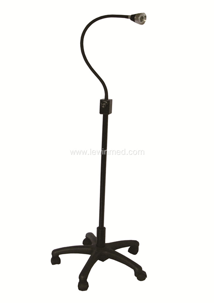 Mobile black multifunction examination light