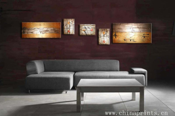 Canvas Painting for Drawing Room