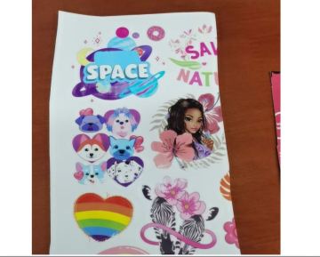 Silk screen Fragrance Ink