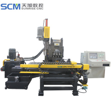 CNC Hydraulic Punching Drilling Marking Machine