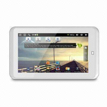 TV Tablet PCs, 1.3-megapixel Camera, 7-inch Touch Screen, G-sensor, 512MB DDR2 and 4GB NAND Flash