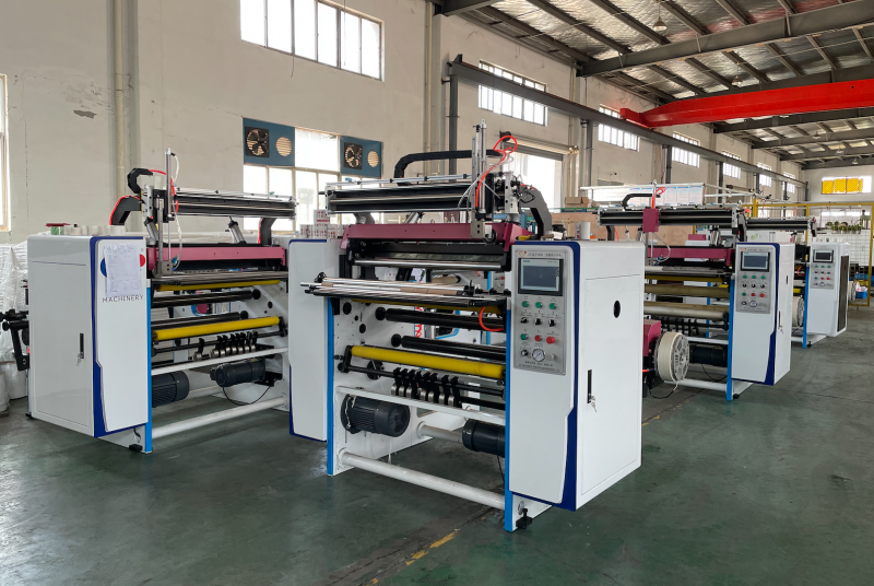 Thermal Paper Roll Slitting Machine E1648367670938