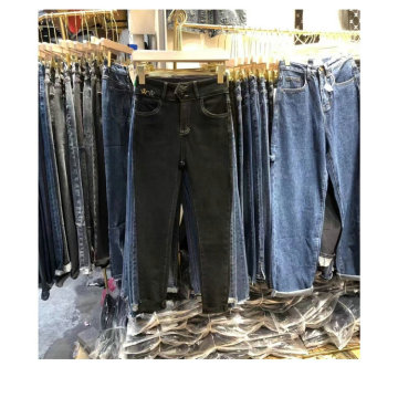 High-Quality High-Waist Ladies Jeans - Model DZL087