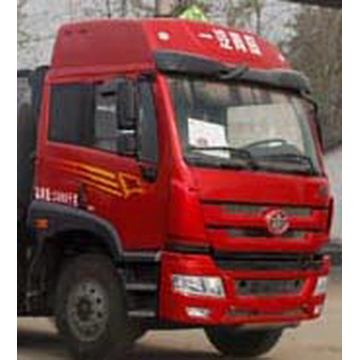 JIEFANG FAW Corrosive Goods Transport Tank Truck