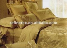 Cotton Jacquard Hotel Bed Sheet
