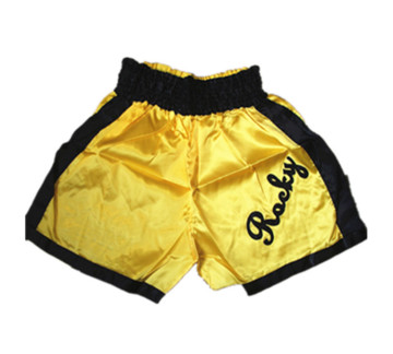 boxing robe& shorts