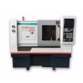 Torno CNC com trilho linear