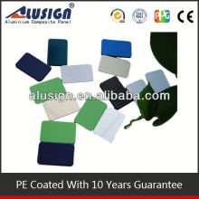 Insulated aluminum sandwich panel