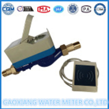 Brass Material Prepaid Water Meter