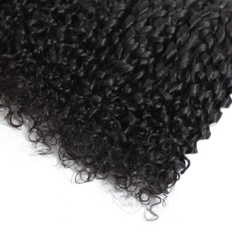 Hot selling 8A grade pixie curl 3 bundles 240g funmi human hair bundle brazilian hair in china