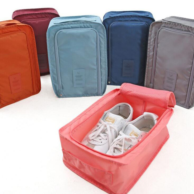 Business Trip Waterproof Travel Storage shoe Bags Portable Storage Bag with zipper