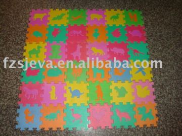 eva puzzle mat,eva animal mat,eva plat mat,eva products