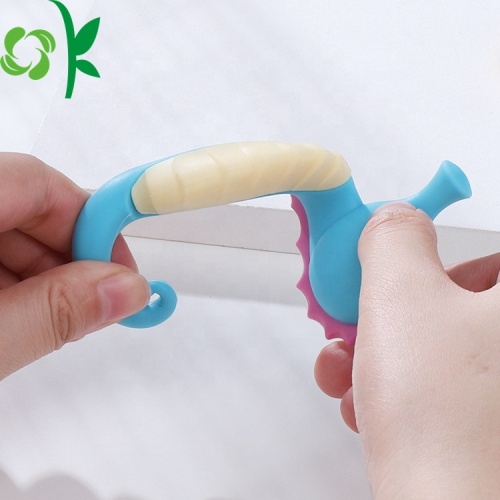 Tùy chỉnh bé sử dụng silicone hoạt hình ba màu