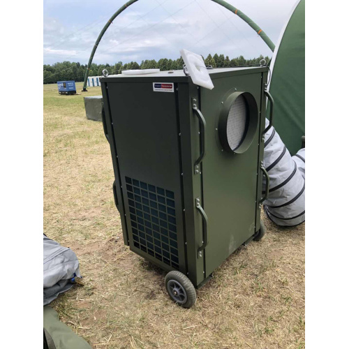 Mobile Field Hospital air conditioner 7000W 24000BTU