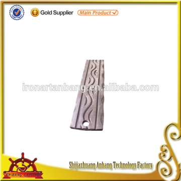 high quality precision casting steel