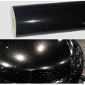 Metallic Diamond Gloss Black Car Wrap Winyl