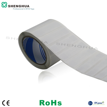 Paper Products Disposable Passive RFID Label Roll