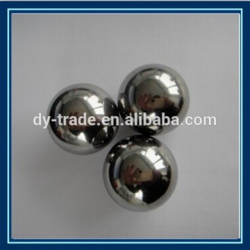 gazing stainless steel hollow ball