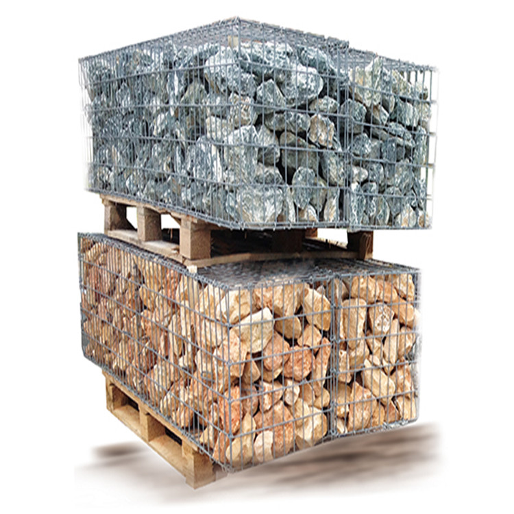 welded gabion stone cage