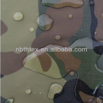 cotton camouflage fabric cvc army printed fabric water-resistant