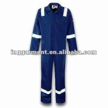 Professional Hi-Vis Protective Overalls