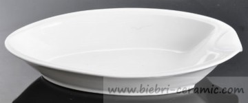 fruit dinner salad service cake fish pizza oval bowl