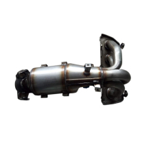 Engine Catalytic Converter Fits For Toyota Highlander