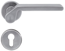 Solid Casting Lever Bedroom Door Handle