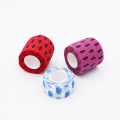 Colored Cotton Elastic Self-adhesive Bandage