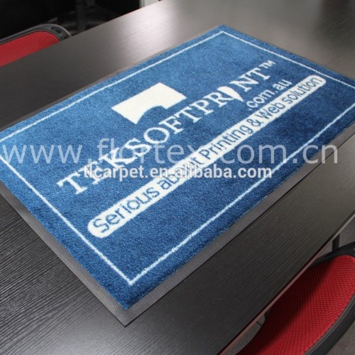 Foam Gym Floor Mats, Customized Logo Mat, Doormat ZT-0226