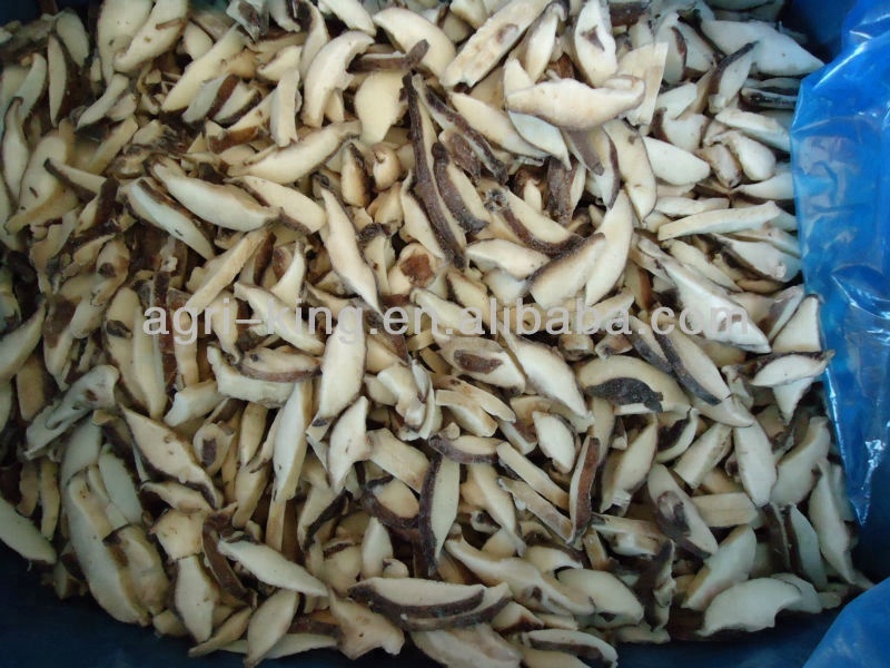 Frozen Shitake Mushroom Mix slice