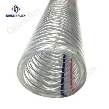 pvc steel wire insert sprial reinforced hose