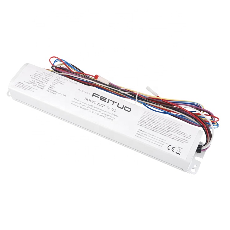 UL CUL Listad Emergency LED-drivrutin JLEB-72-US