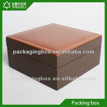 Leatherette ring box