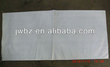 PP white woven bags 60x100cm woven sacks