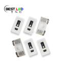 Emitores de LED de 500nm de 500 nm de turquesa 3014 LEDs laterais